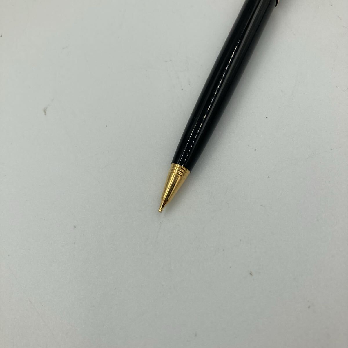 【5616】PILOTパイロット　ELITEエリートノック式シャープペンシルネーム（刻?。┤毪辍≌h明書付