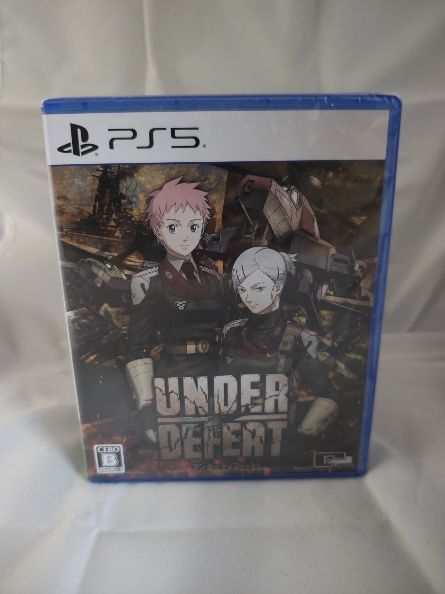 ◇◇新品即決◇◇アンダーディフィート UNDER DEFEAT 通常版◇◇PS5_画像1
