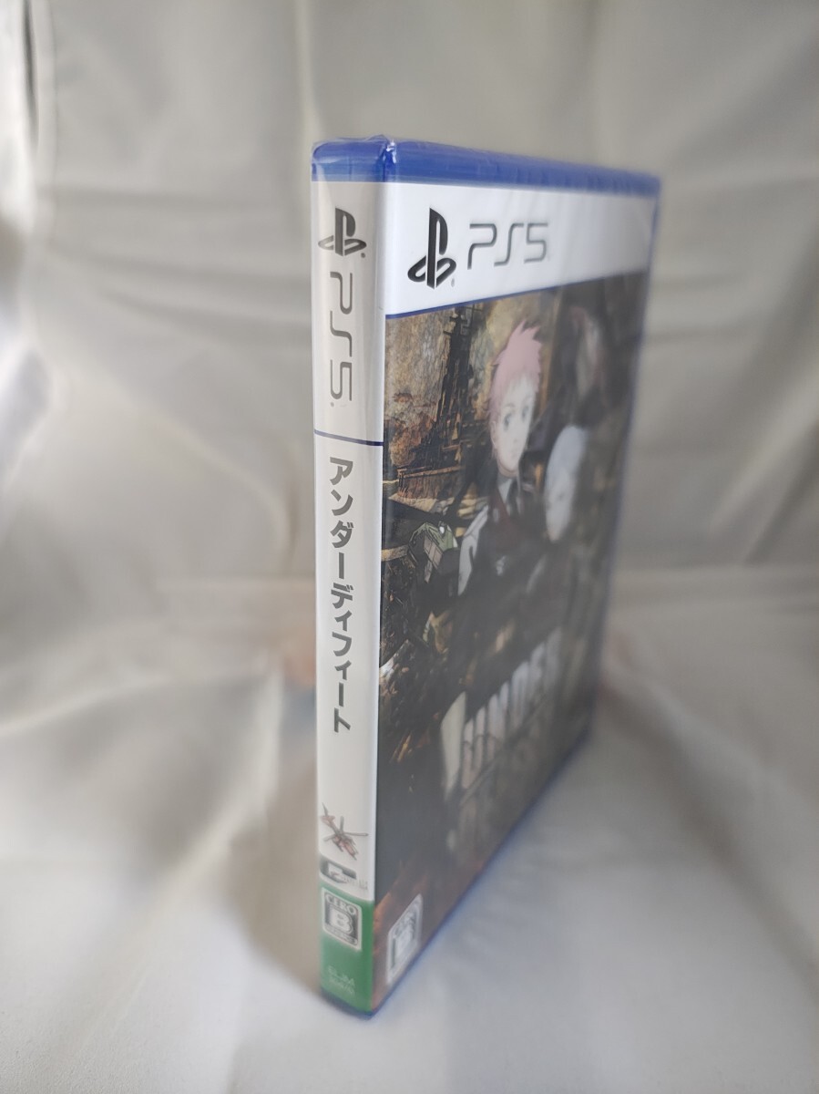 ◇◇新品即決◇◇アンダーディフィート UNDER DEFEAT 通常版◇◇PS5_画像3