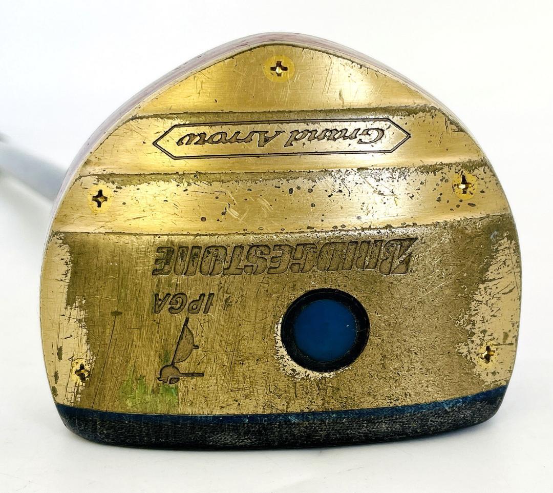高級 BRIDGESTONE Grand Arrow SS-350G CARBON COMPOSITE パークゴルフクラブ ブリヂストン グランドアロー カーボン ボール付き_画像2