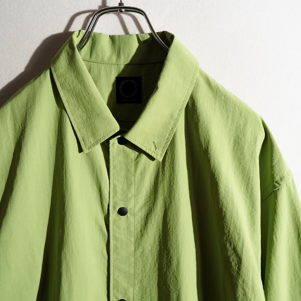 メンズファッション R1509P ▽山と道▽ Taslan Coach Jacket Pistachio
