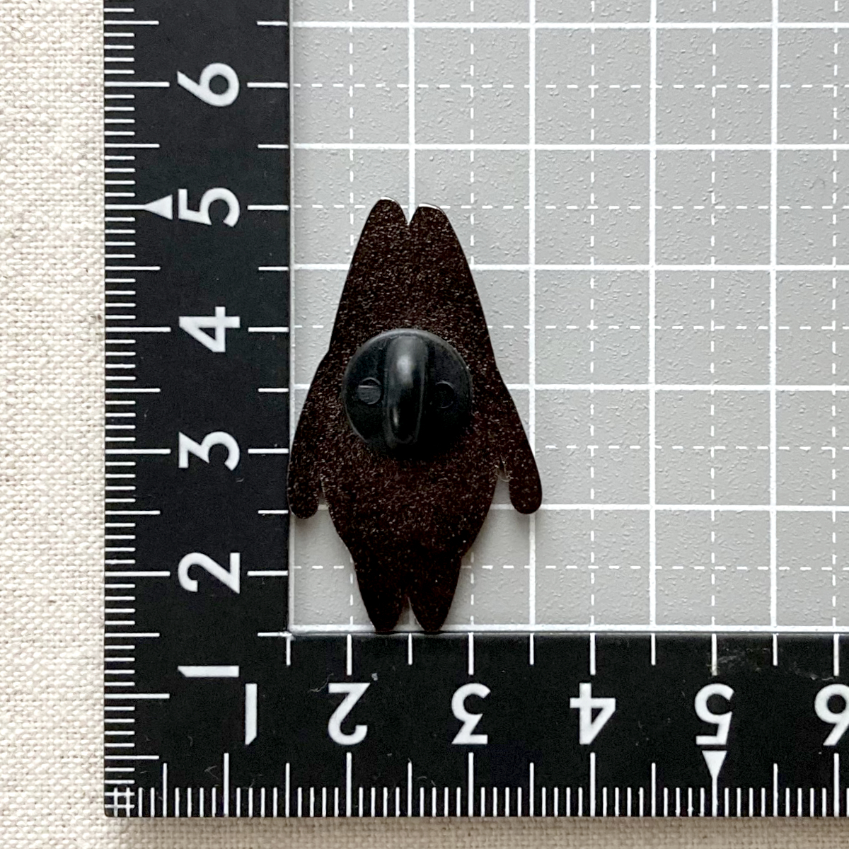 ちよ父 あずまんが大王 黄色い猫 ちよパパ かわいい◆ピンバッジ ピンズ バッチ ブローチ◆漫画 アニメ 4コマ 美浜ちよ_画像6