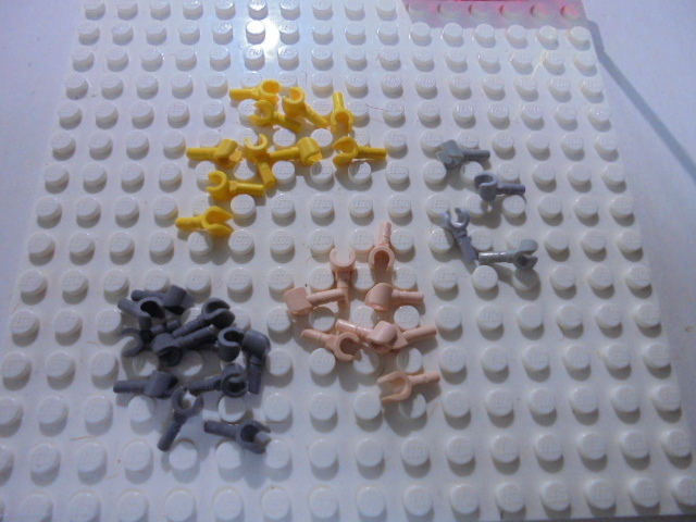 フィギュア　手_画像1