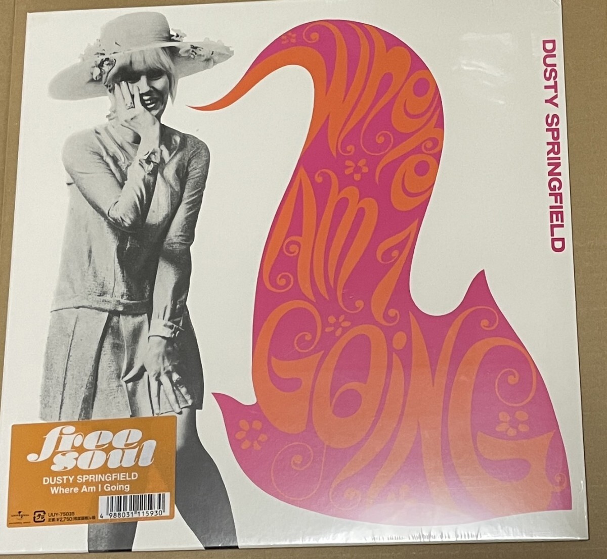 未開封 送料込 Dusty Springfield - WHERE AM I GOING レコード / UIJY75035_画像1