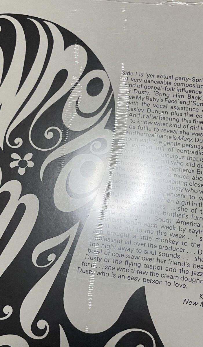 未開封 送料込 Dusty Springfield - WHERE AM I GOING レコード / UIJY75035_画像6