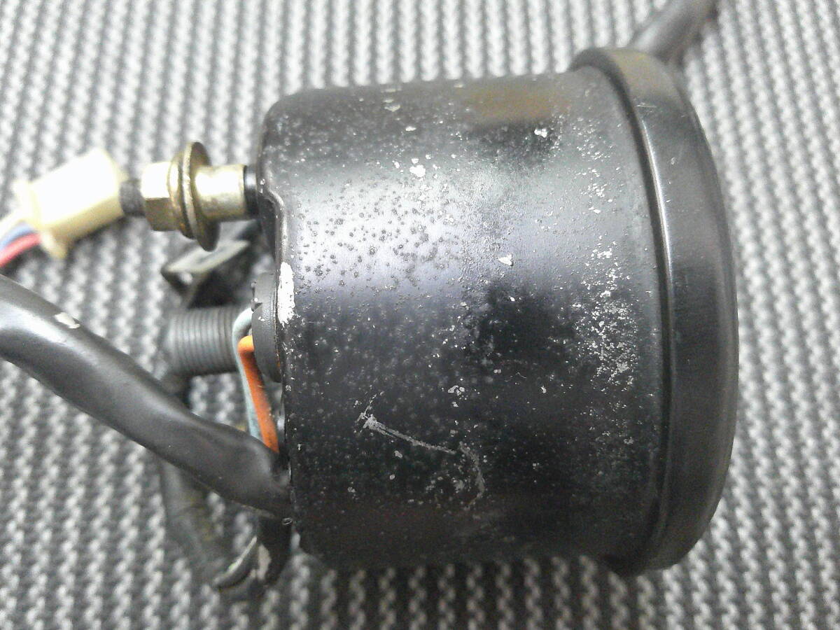 NSR50 純正 タコメーター（黒）　中古品_画像6