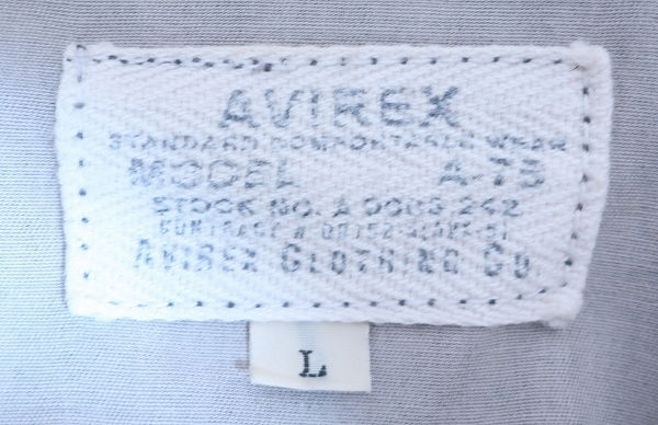2-2458B/AVIREX USED加工 A-75 2WAY ミリタリーシャツ 6195008 アヴィレックス _画像4