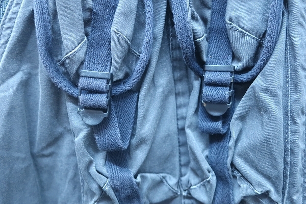 2-2458B/AVIREX USED加工 A-75 2WAY ミリタリーシャツ 6195008 アヴィレックス _画像7