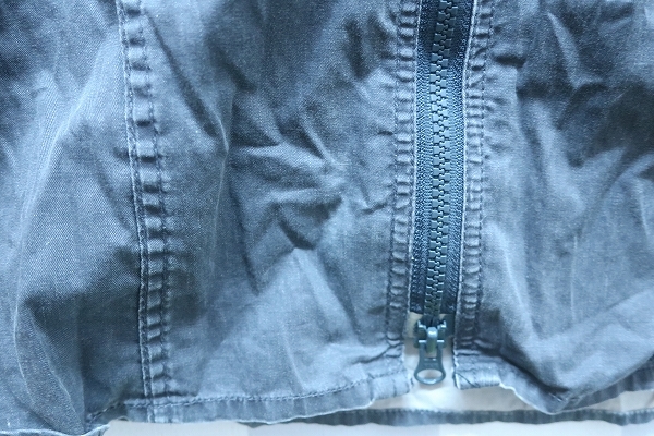 2-2458B/AVIREX USED加工 A-75 2WAY ミリタリーシャツ 6195008 アヴィレックス _画像8