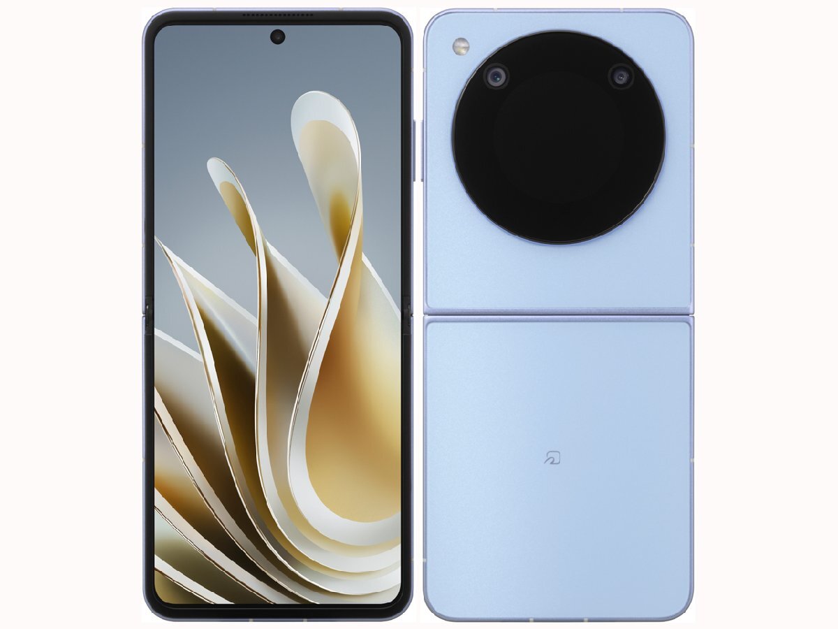 新品未使用 Libero Flip A304ZT [ブルー/青] Softbank ワイモバイル SIMフリー SIMロック解除済み 本体 ZTE 4549046141842_画像1