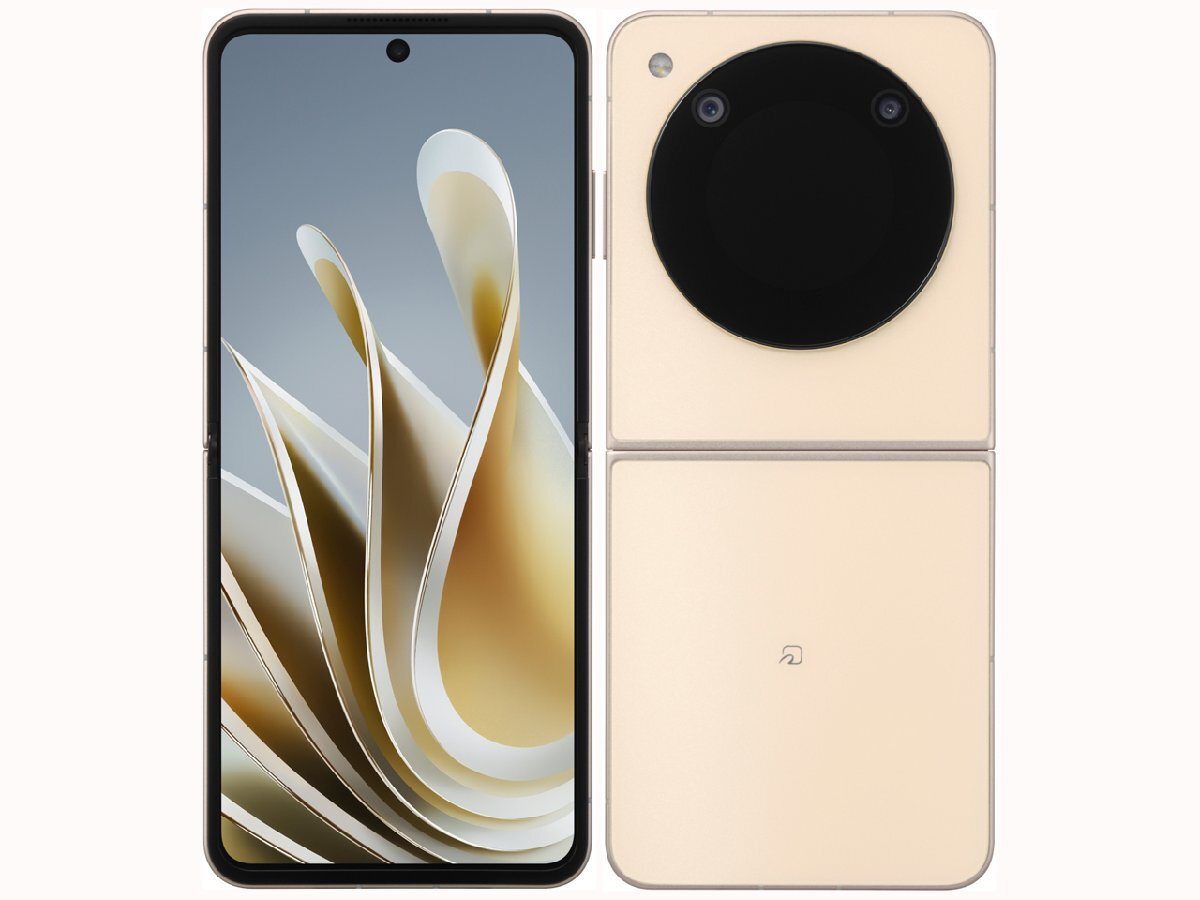 新品未使用 Libero Flip A304ZT [ブルー/青] Softbank ワイモバイル SIMフリー SIMロック解除済み 本体 ZTE 4549046141842_画像2