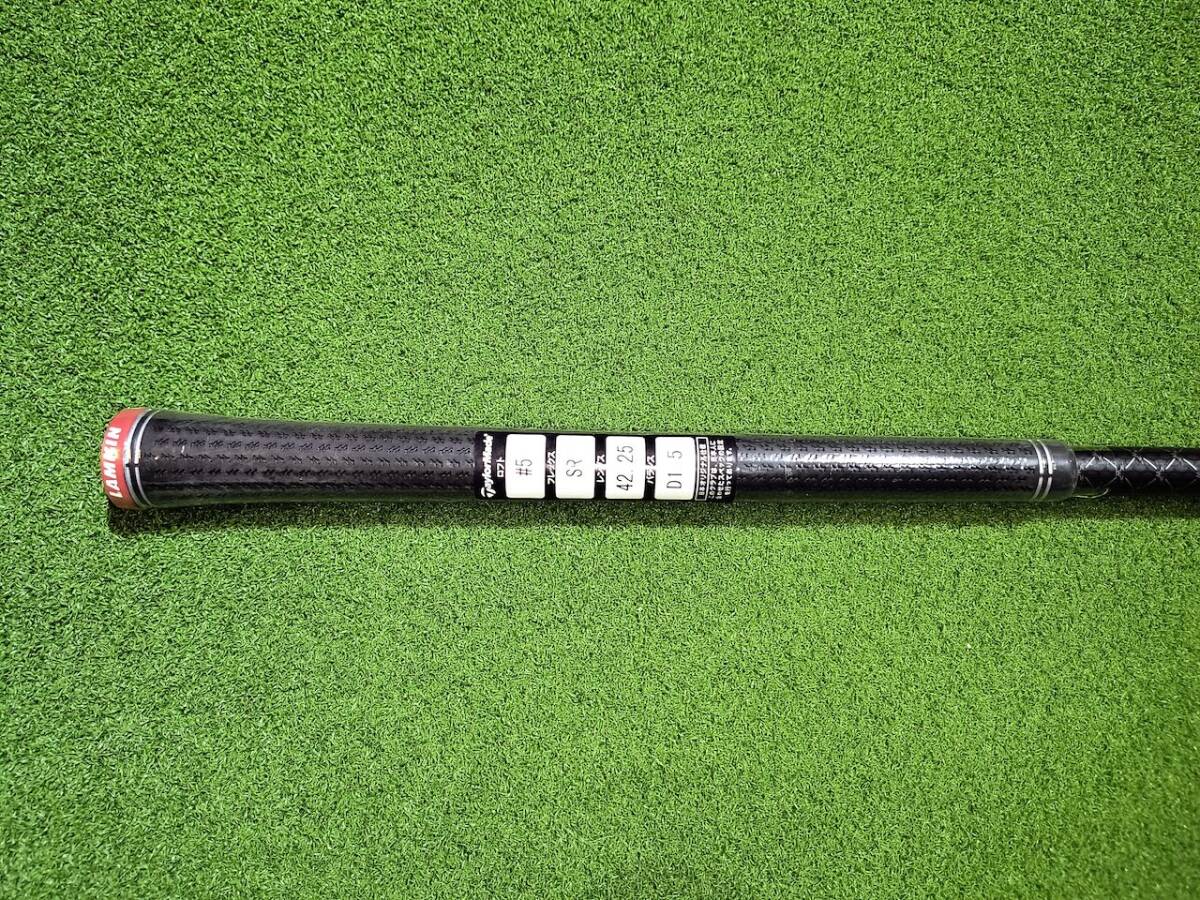 未使用！テーラーメイドSTEALTH＋ファウェイ（5W）から抜いたTENSEI SILVER TM50シャフト_画像4