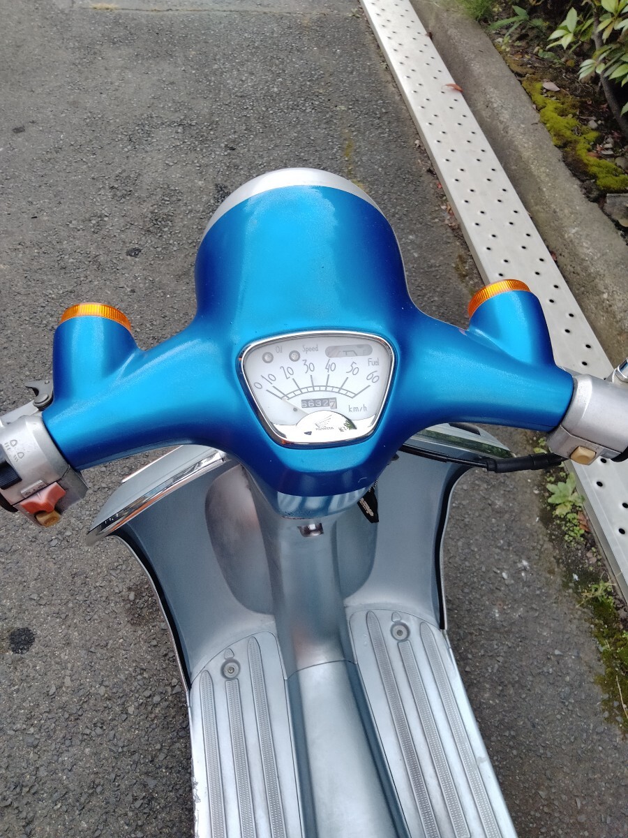 ★ホンダ、ジョルノ50、オールペイント、タイヤ前後新品、長野★_画像5