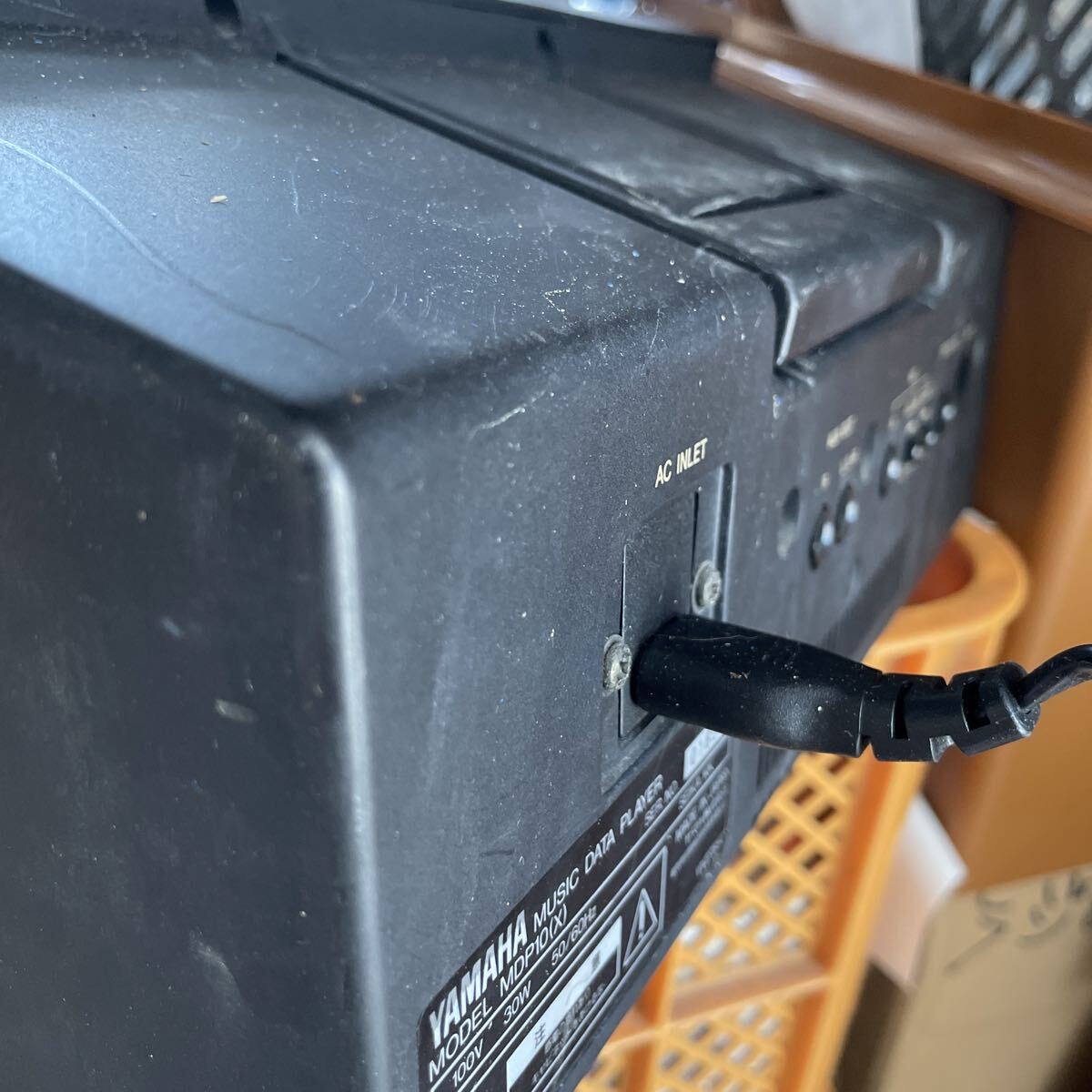 YAMAHA MUSIC DATA PLAYER MDP10 伴奏　通電確認済み　_画像3