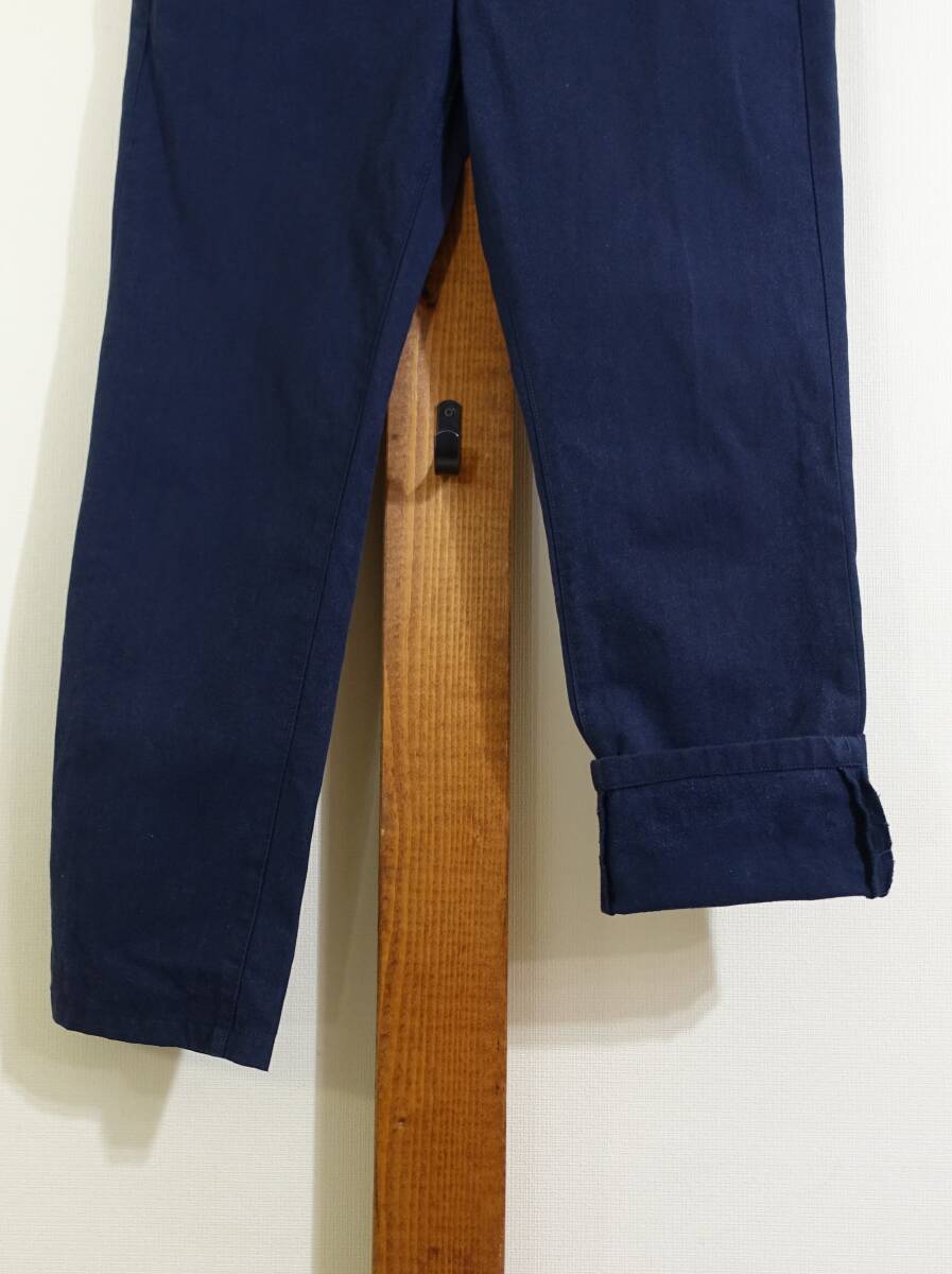 Levi's/リーバイス◆パンツ ノープリーツ テーパード コットン×ポリエステル×ウール混 ネイビー PC9-179960005_画像4