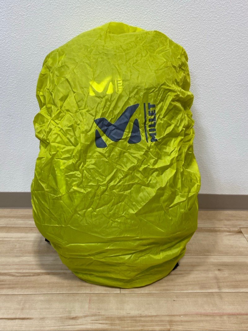 MILLET UBIC40 バックパック 黒 緑 ミレー ウビック 登山 スキー スノーボード リュック ☆ちょこオク☆100_画像9