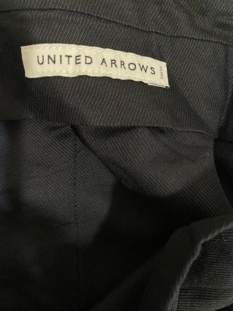 UNITED ARROWS テーパード　パンツ ユナイテッドアローズ☆ちょこオク☆服80