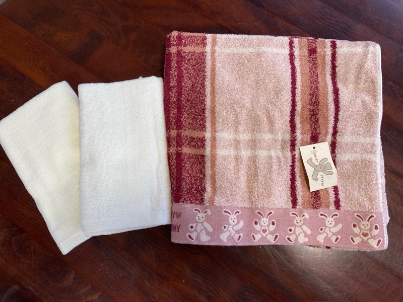 お得　！　未使用品　タオルまとめ タオル　フェイスタオル　ハンドタオル　今治タオル他☆ちょこオク☆140雑貨_画像6