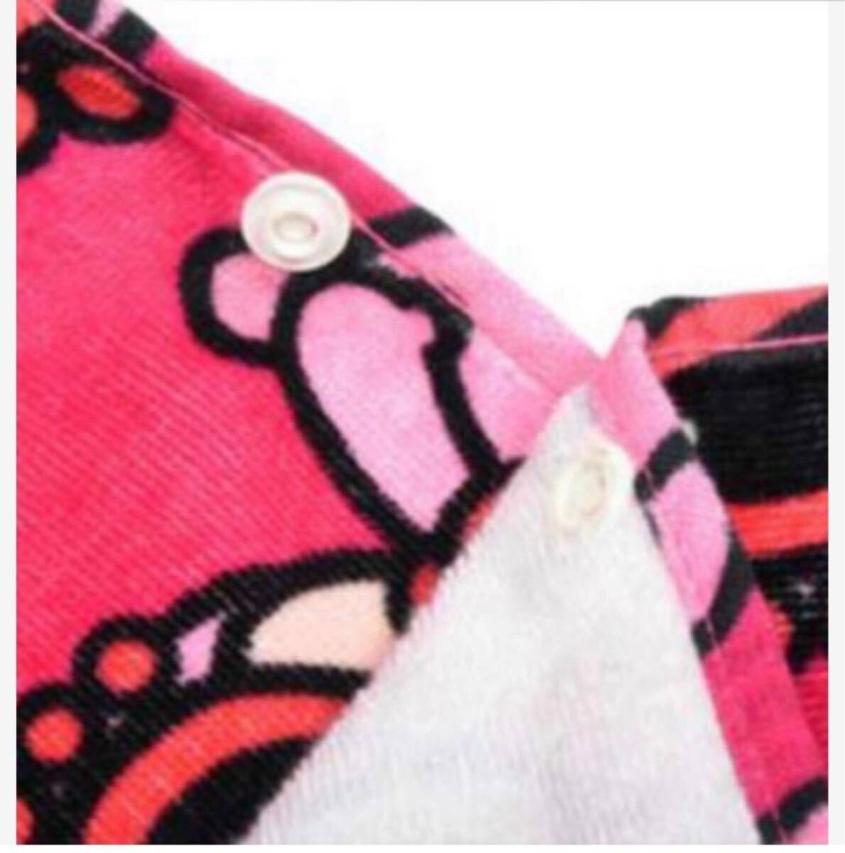 新品未使用★正規ヒスミニ★タオルポンチョ★テディミニ★ピンク ヒステリックミニ_画像9