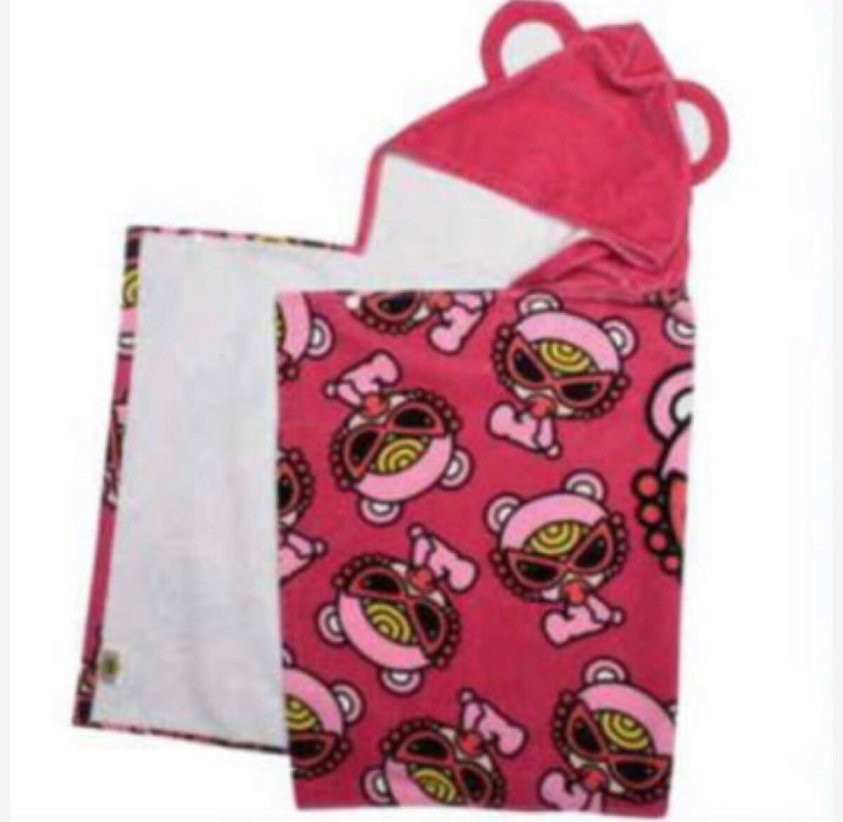 新品未使用★正規ヒスミニ★タオルポンチョ★テディミニ★ピンク ヒステリックミニ_画像8