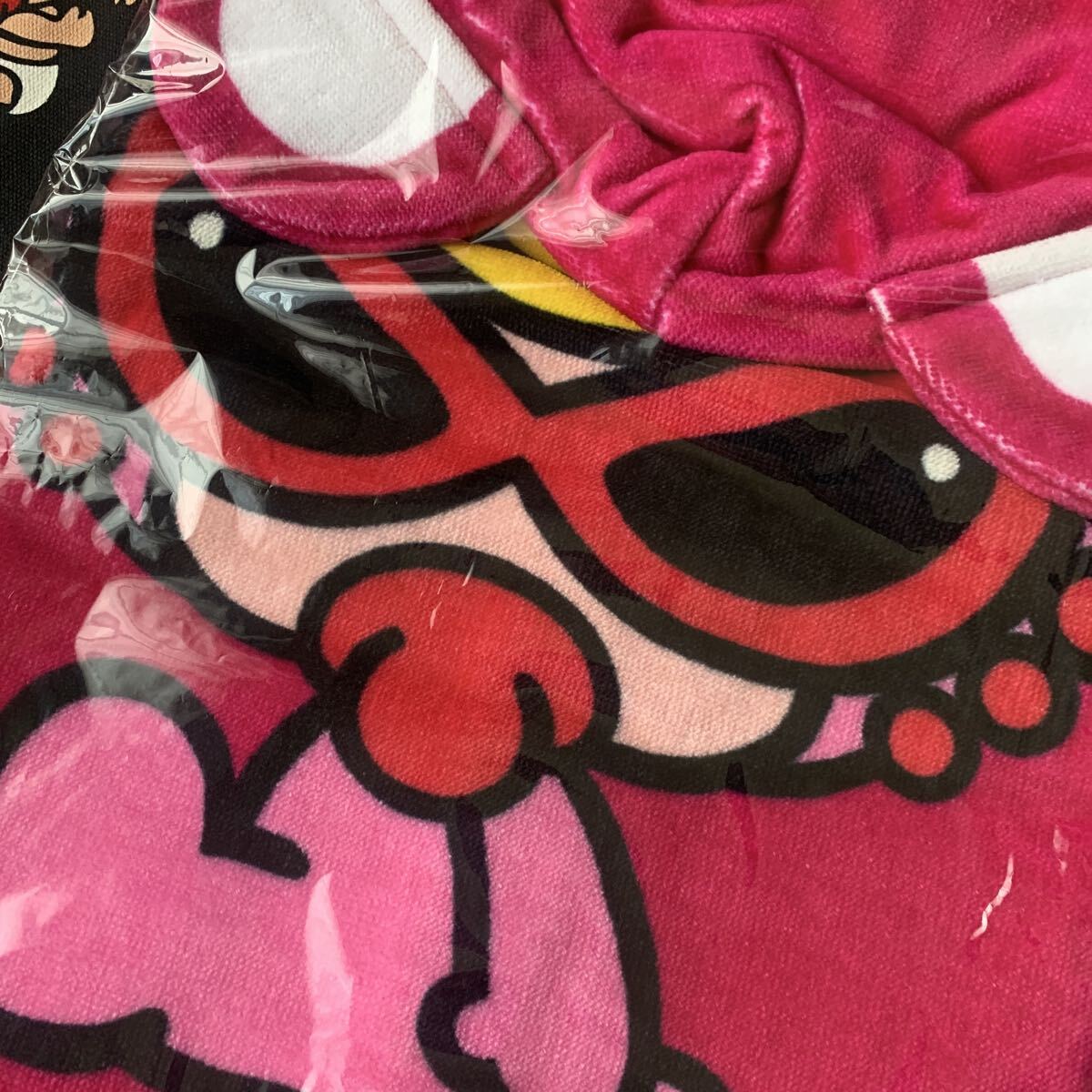 新品未使用★正規ヒスミニ★タオルポンチョ★テディミニ★ピンク ヒステリックミニ_画像3
