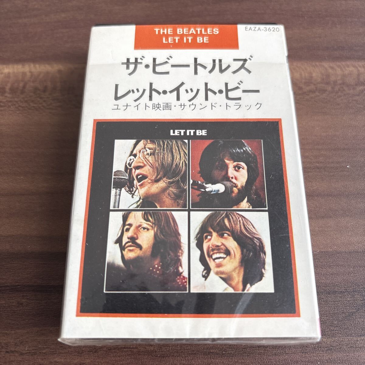 【国内盤洋楽カセットテープ】ザ・ビートルズ／レット・イット・ビー／カセットテープ、CD多数出品中_画像1