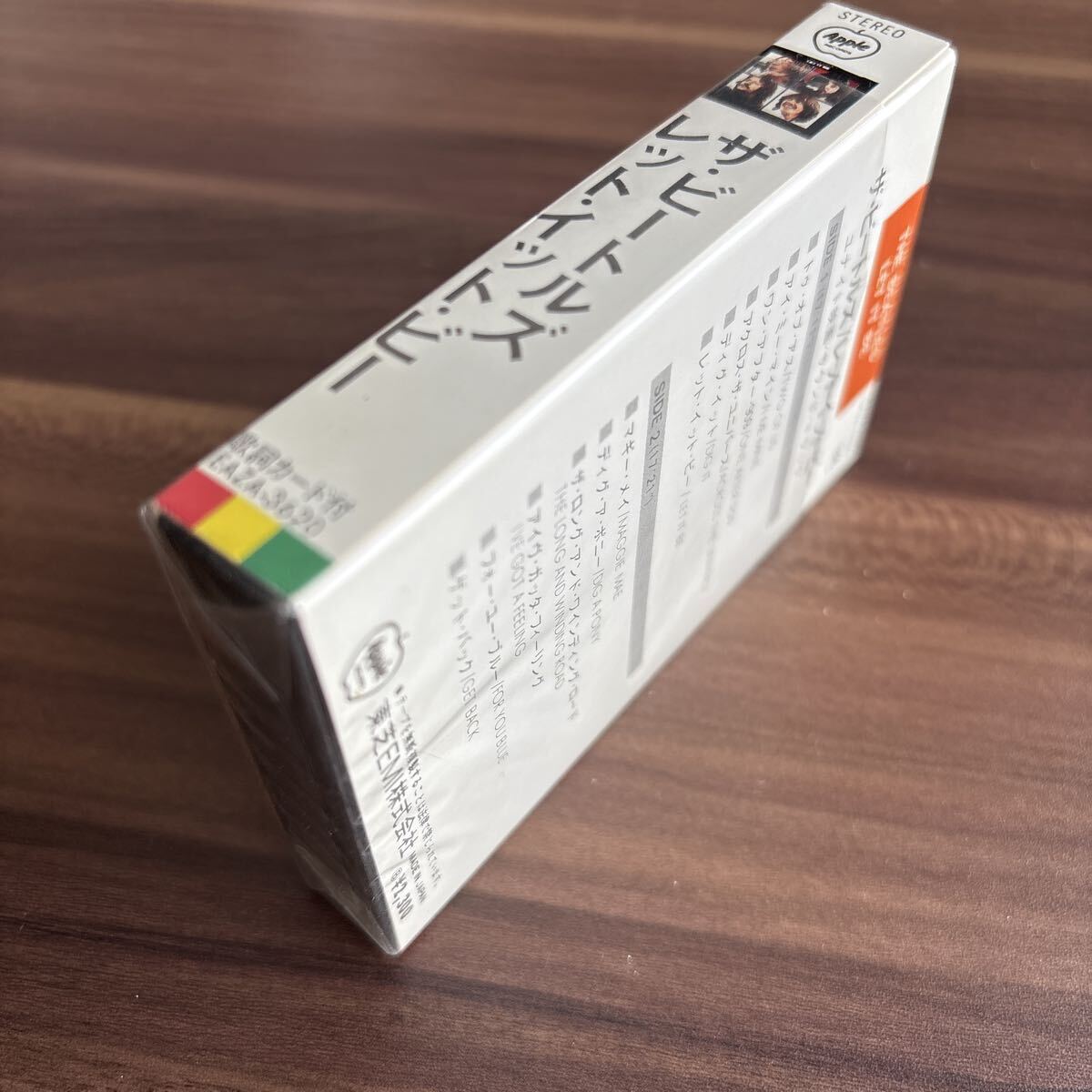 【国内盤洋楽カセットテープ】ザ・ビートルズ／レット・イット・ビー／カセットテープ、CD多数出品中_画像5