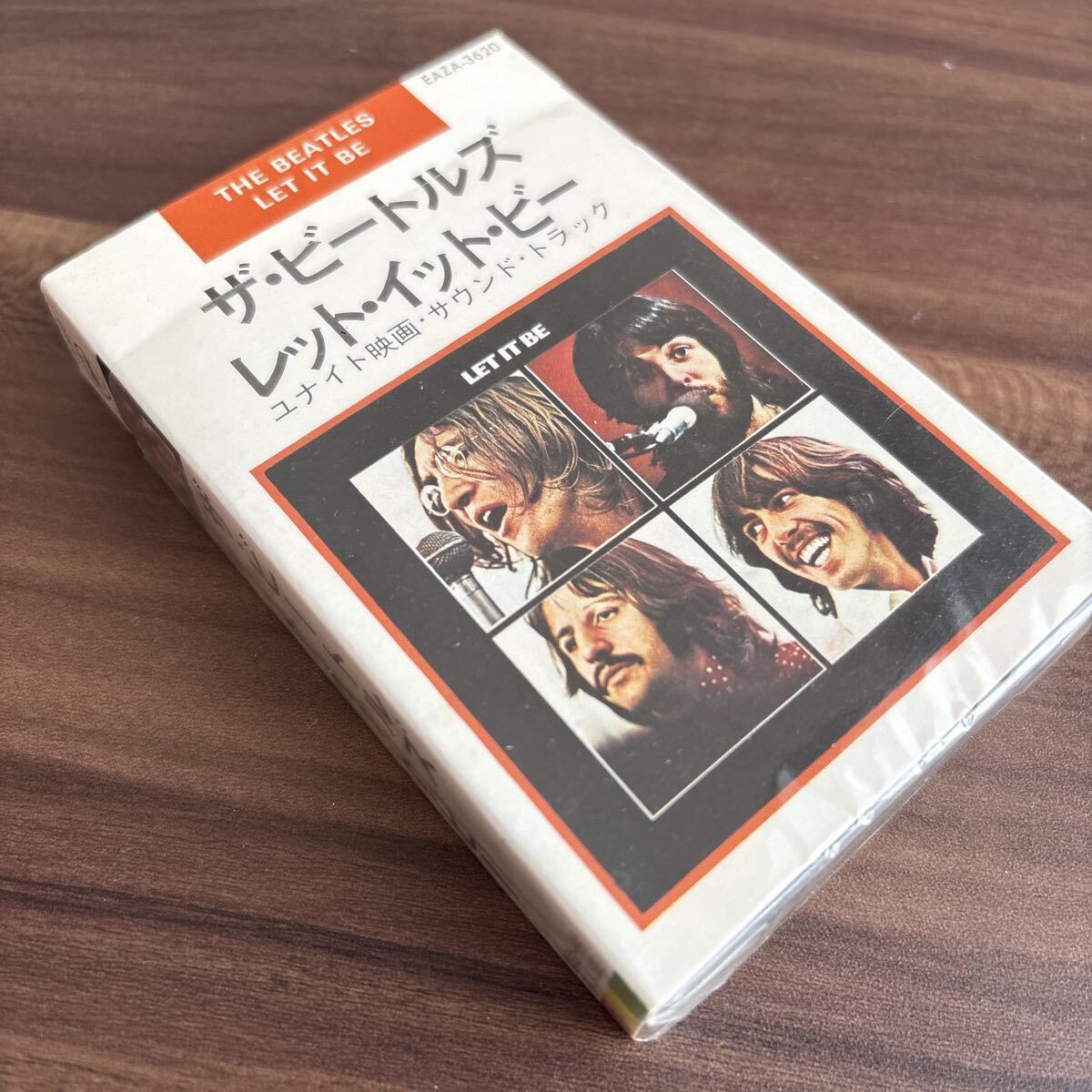 【国内盤洋楽カセットテープ】ザ・ビートルズ／レット・イット・ビー／カセットテープ、CD多数出品中_画像7