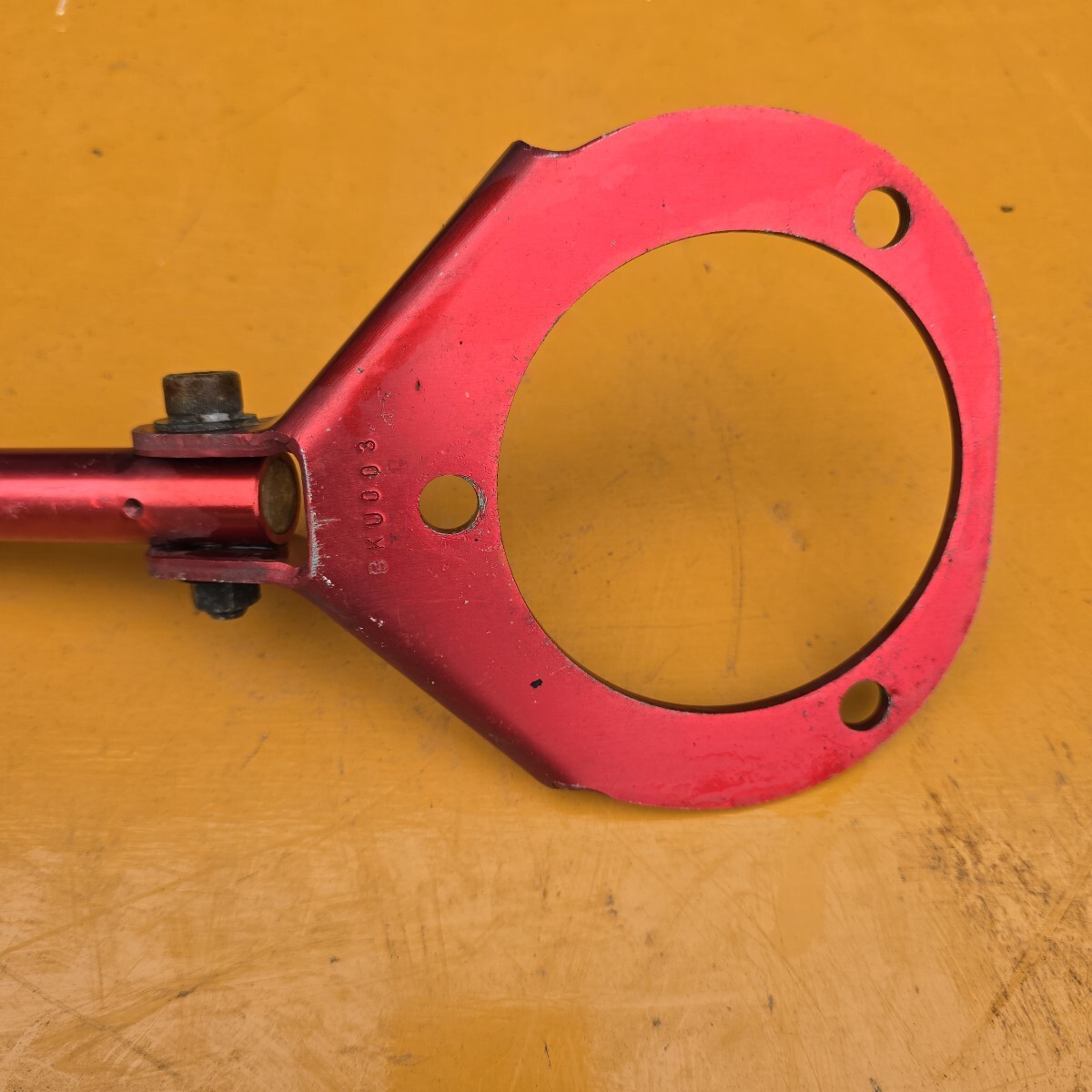 アペックス タワーバー フロント S13 180SX ニッサン SR20 Apexi_画像3