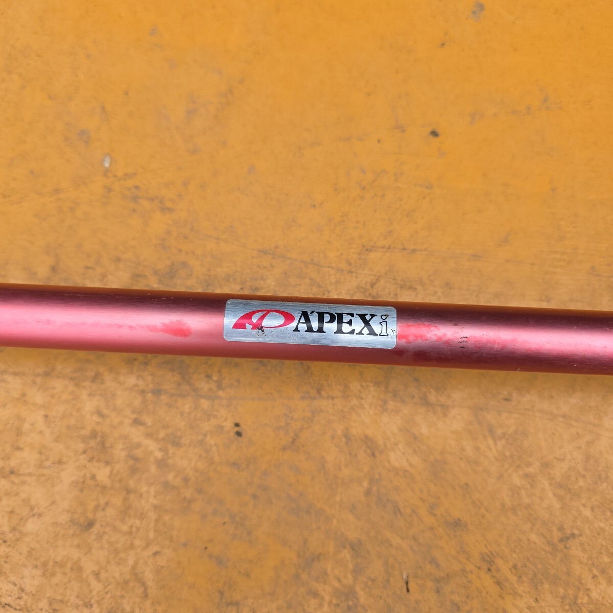 アペックス タワーバー フロント S13 180SX ニッサン SR20 Apexi_画像4