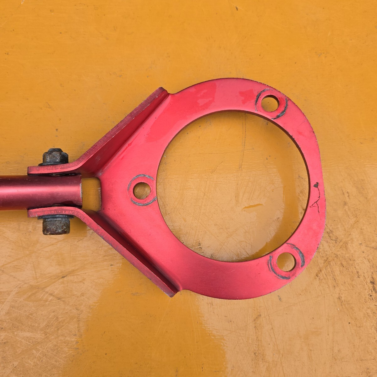 アペックス タワーバー フロント S13 180SX ニッサン SR20 Apexi_画像5