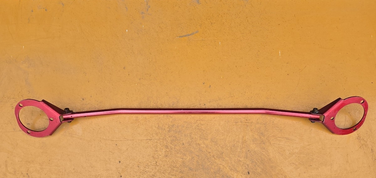 アペックス タワーバー フロント S13 180SX ニッサン SR20 Apexi_画像2