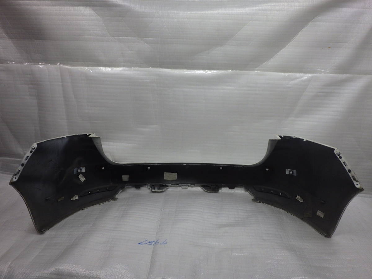 T9WHN05 T9WH01プジョー308純正リアバンパー リヤ 1207405X 9800996477 M1453306X_画像9