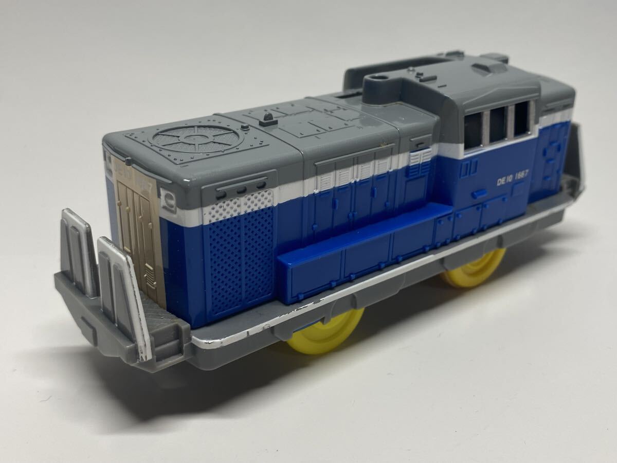 プラレール　K-06 DE10 1667 現状渡し_画像1
