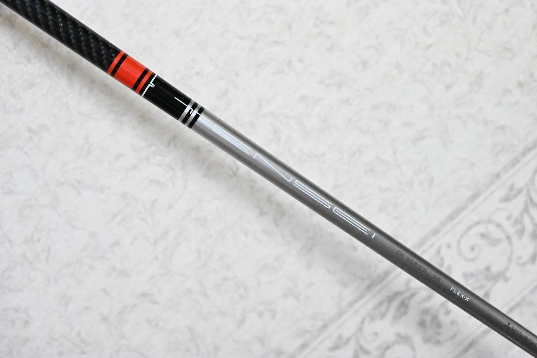 左利き(レフティ) テーラーメイド M3ドライバー TENSEI CK 60 FLEX-X_画像4