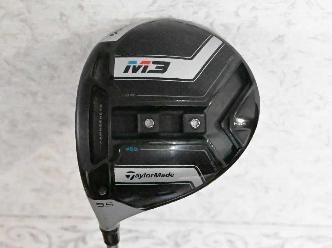 左利き(レフティ) テーラーメイド M3ドライバー TENSEI CK 60 FLEX-X_画像1