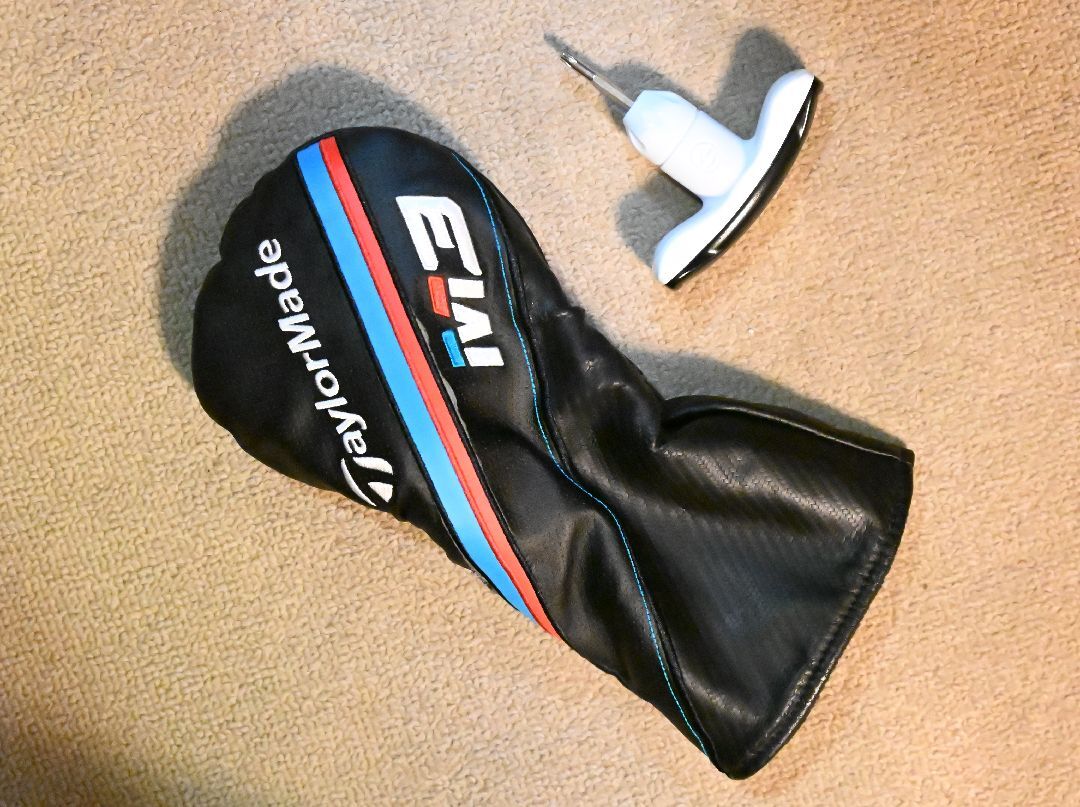 左利き(レフティ) テーラーメイド M3ドライバー TENSEI CK 60 FLEX-X_画像10