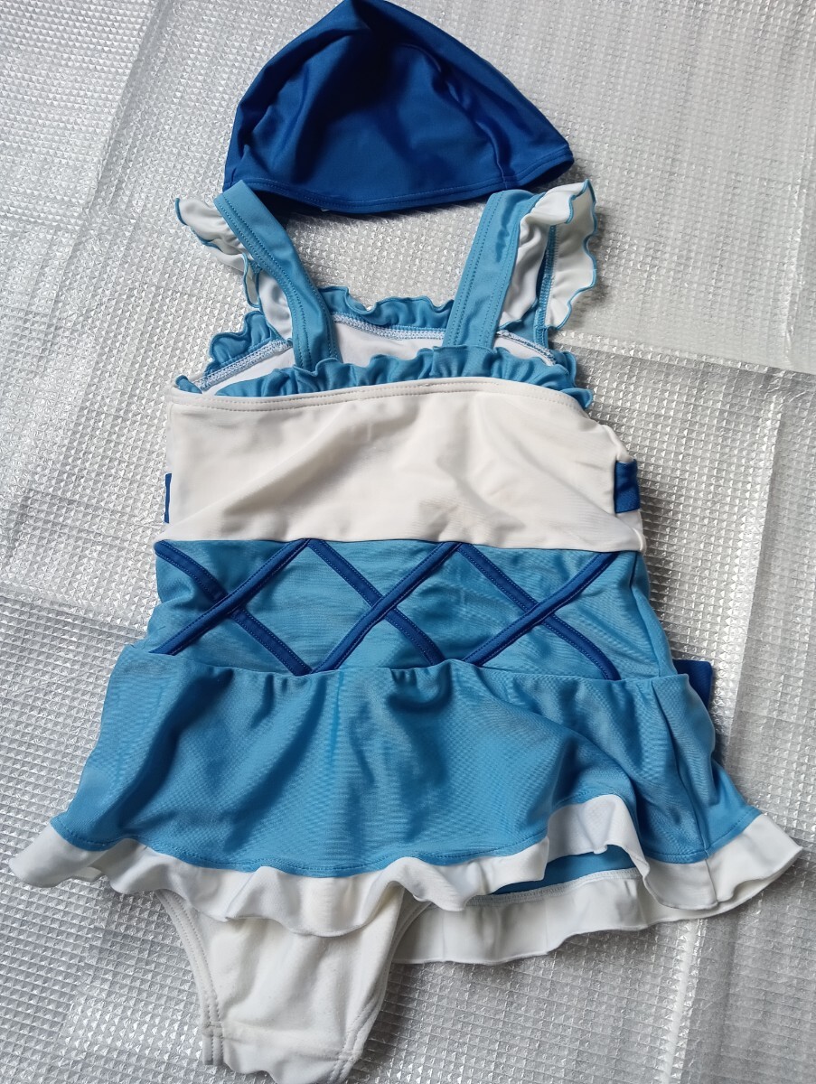 プリキュア なりきり水着 ワンピース水着 クリーニング済み_画像2