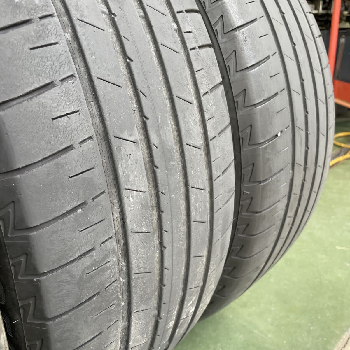 215/55R18 BRIDGESTONE TURANZA T005A 4本 ブリジストン ブリヂストン トランザ 2020年製 ヤリスクロス エクストレイル CX-30 MPV_画像5