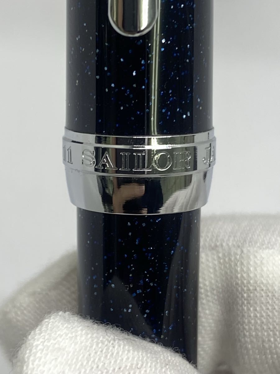 【E/D6301】SAILOR セーラー 1911 PG-12 万年筆 筆記用具 文房具 FOUNDED_画像3