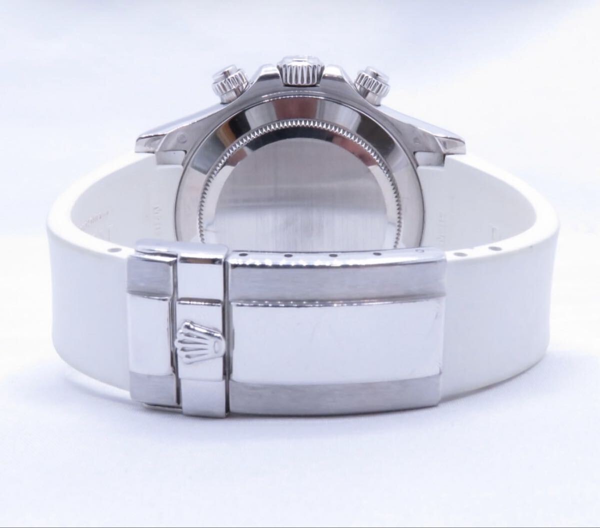 ロレックス　デイトナ　116519 全面アフターダイヤ　バケットダイヤベゼル　WG 箱ギャラ付き　_画像8