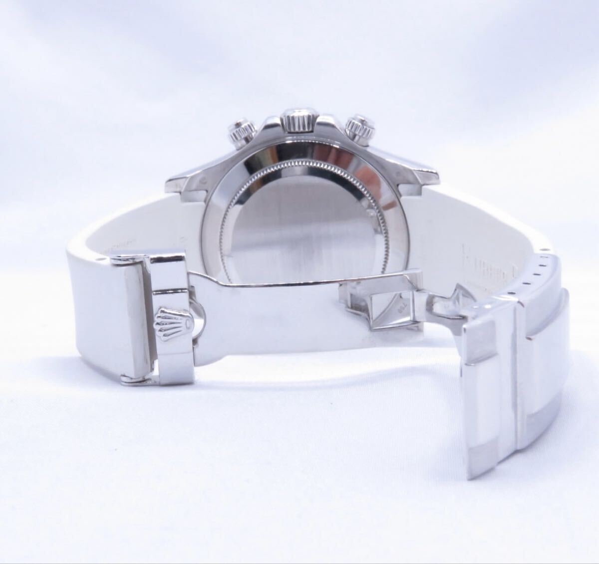 ロレックス　デイトナ　116519 全面アフターダイヤ　バケットダイヤベゼル　WG 箱ギャラ付き　_画像7