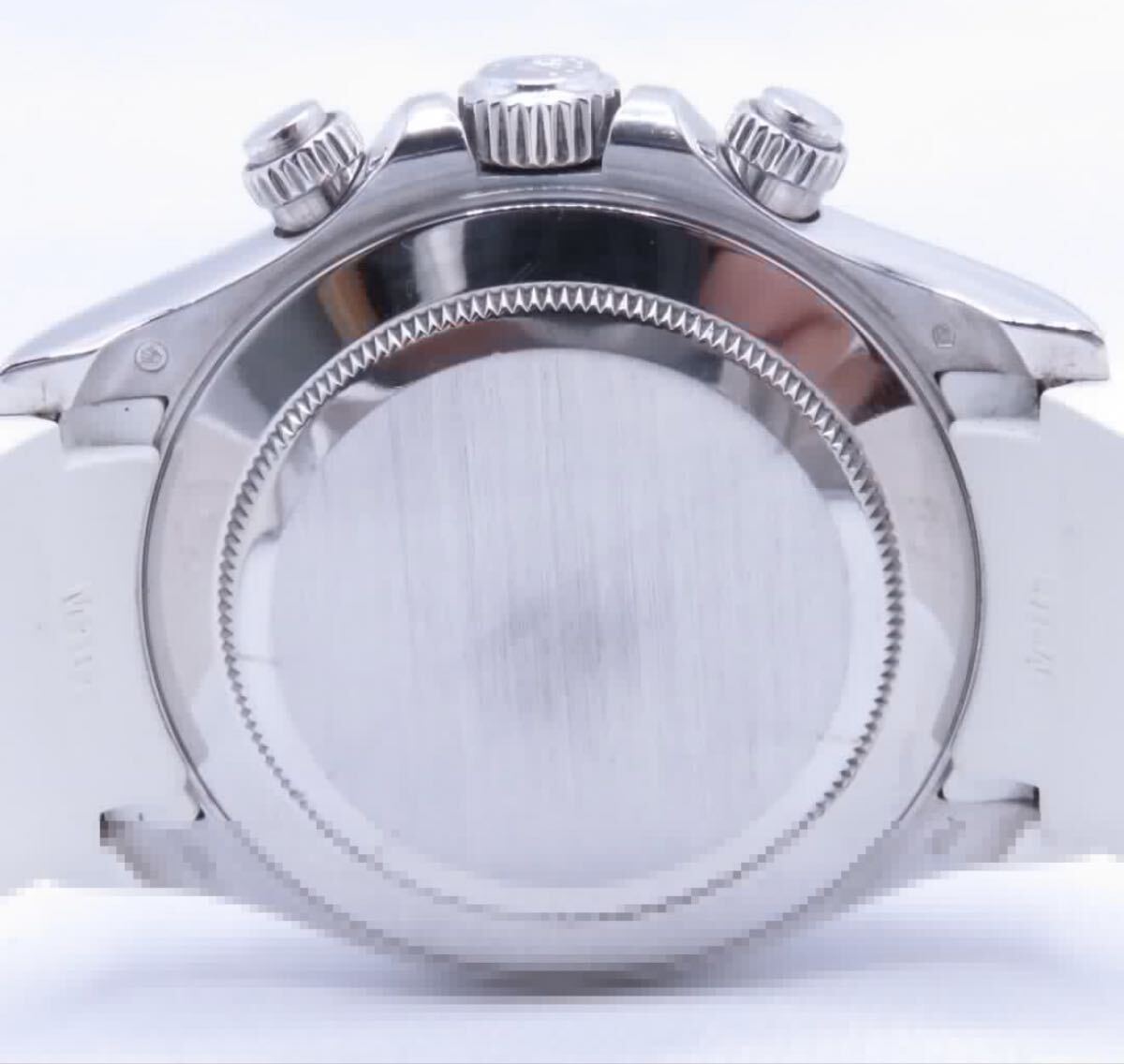ロレックス　デイトナ　116519 全面アフターダイヤ　バケットダイヤベゼル　WG 箱ギャラ付き　_画像5