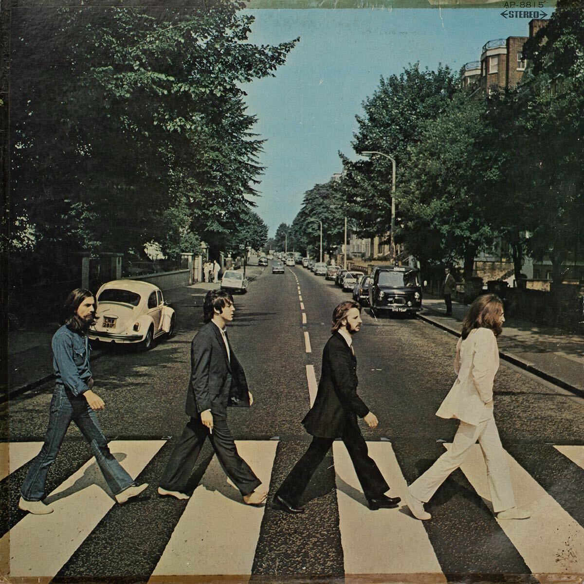 The Beatles Abbey Road / AP-8815 / 国内盤 Vinyl LP レコード _画像1