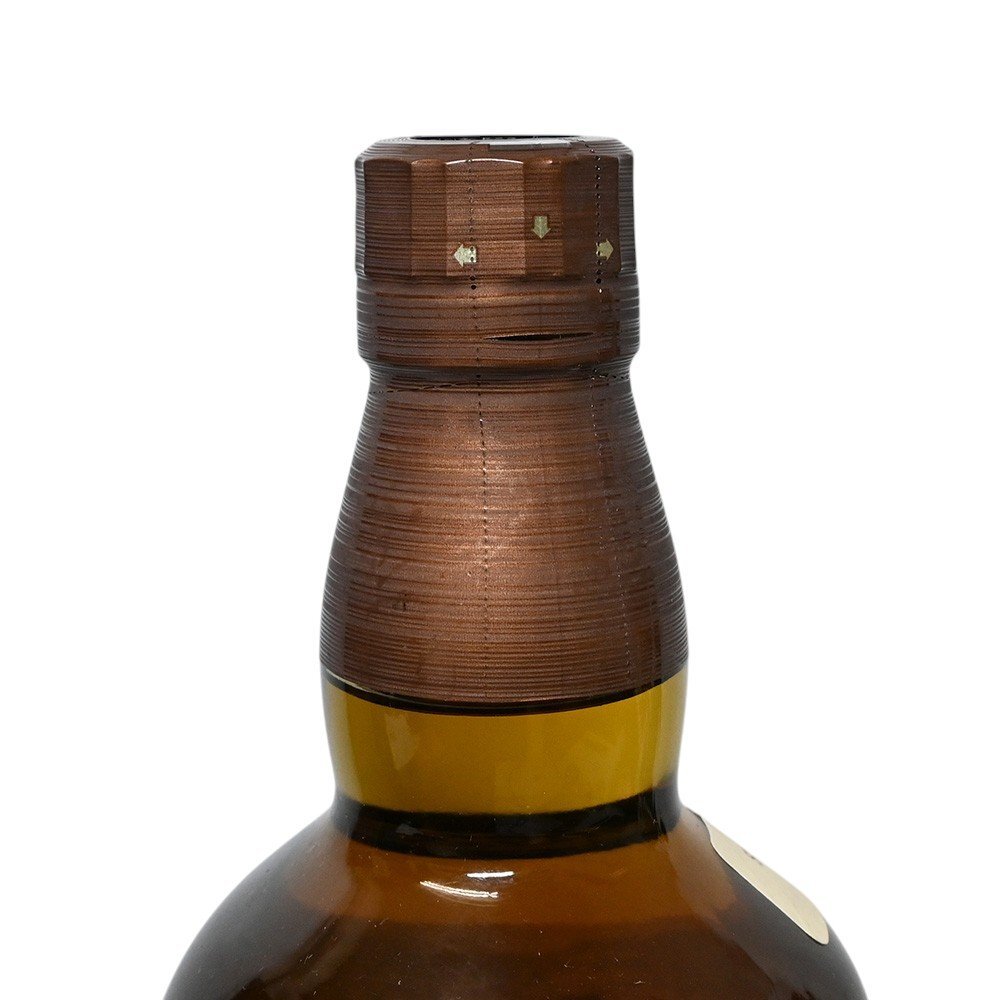 【東京都内・千葉県内限定配送】SUNTORY【サントリー】43度/700ml 山崎 ウイスキー NV 未開栓【中古】かんてい局三軒茶屋店_画像9