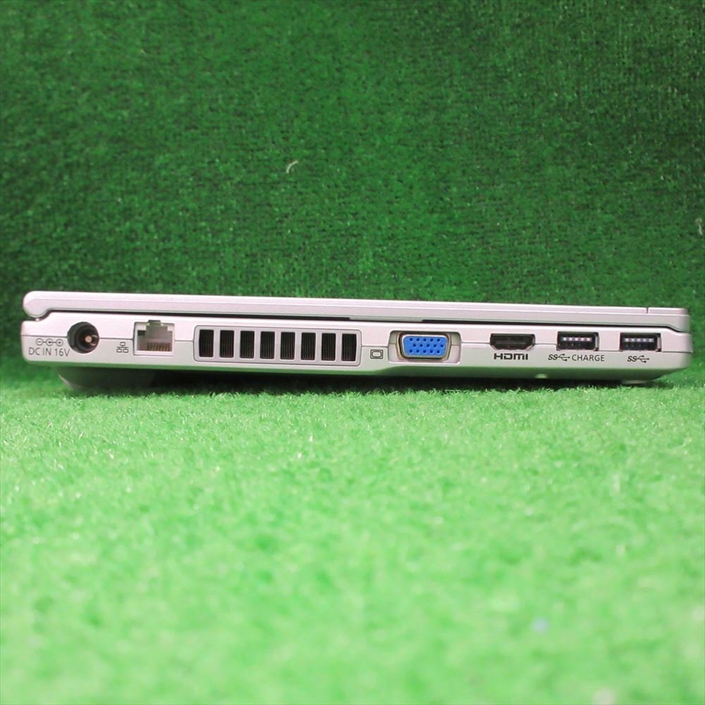 [5099]※第5世代 i5 BIOS OK部品取用ジャンク※ Core i5 5300U 2.30GHz メモリ4GB 14インチ Panasonic Let’s note CF-LX4 CF-LX4EDHCS_画像7