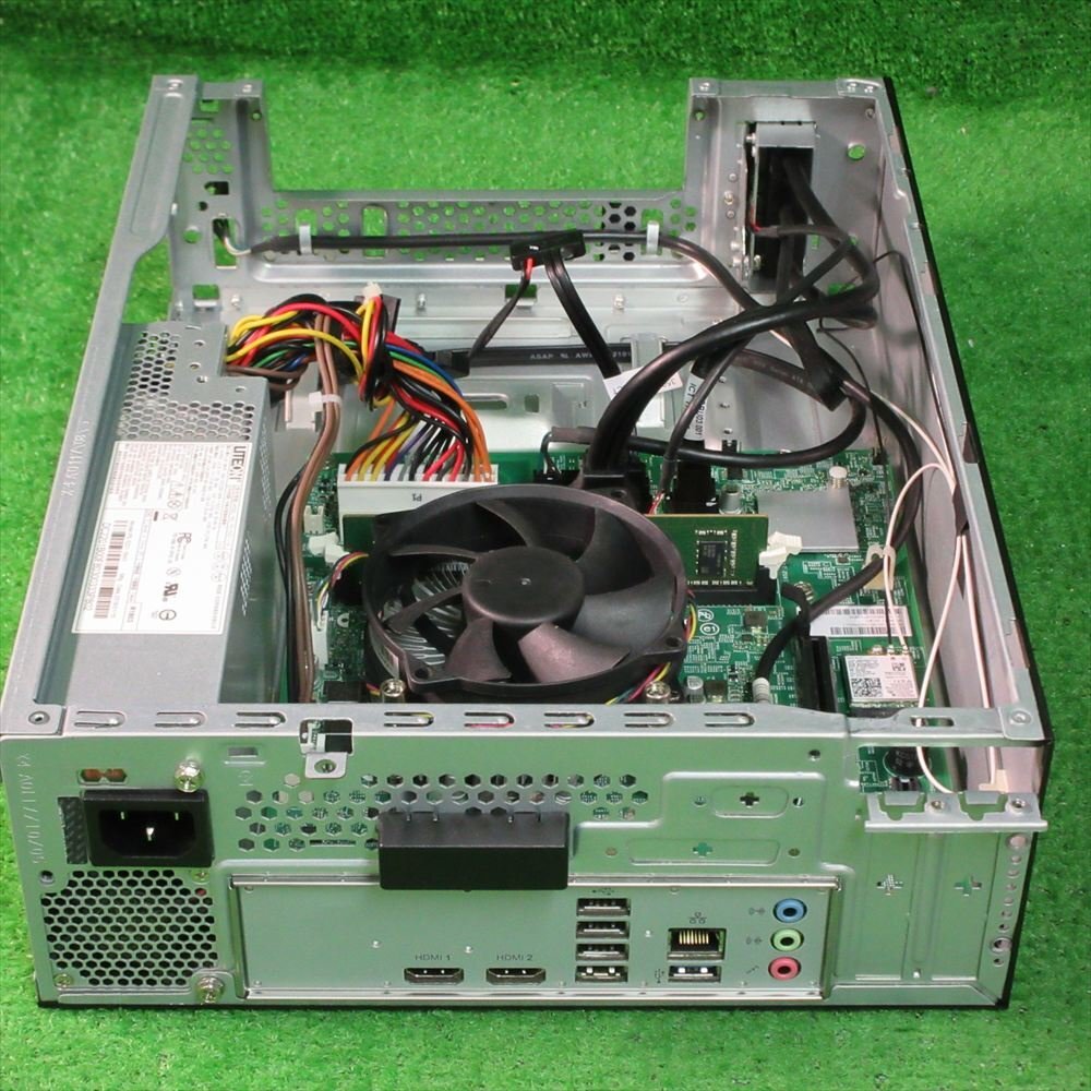 [5137]※ 第7世代 i7 BIOS OK 作動テスト済 ※ acer Aspire XC-780-F78G Core i7 7700 3.60GHz メモリ4GB DVDマルチ Wi-fi_画像9