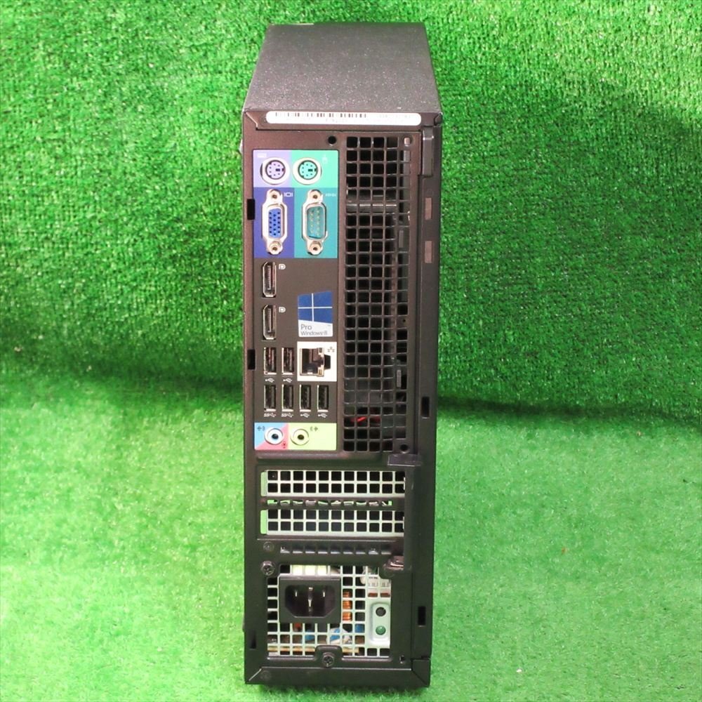 [5140]※ 第3世代 i5 BIOS OK ジャンク ※ DELL OptiPlex 7010 Core i5 3470 3.20GHz メモリ16GB HDDなし DVDマルチ_画像3