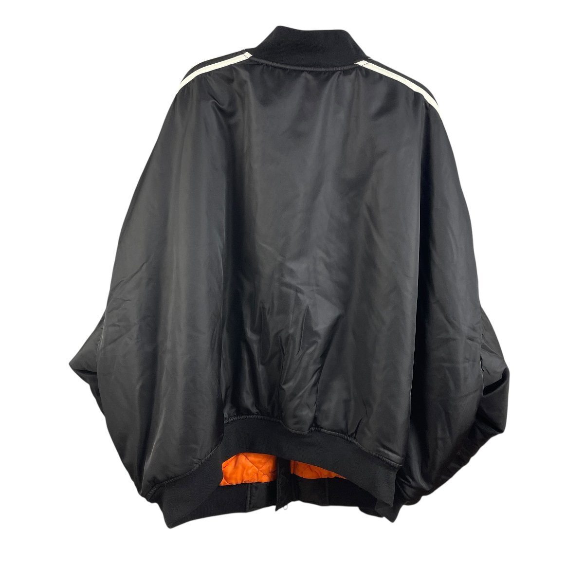 Z121■BALENCIAGA バレンシアガ■ MA-1 ジャケット ブルゾン■46サイズ_画像3