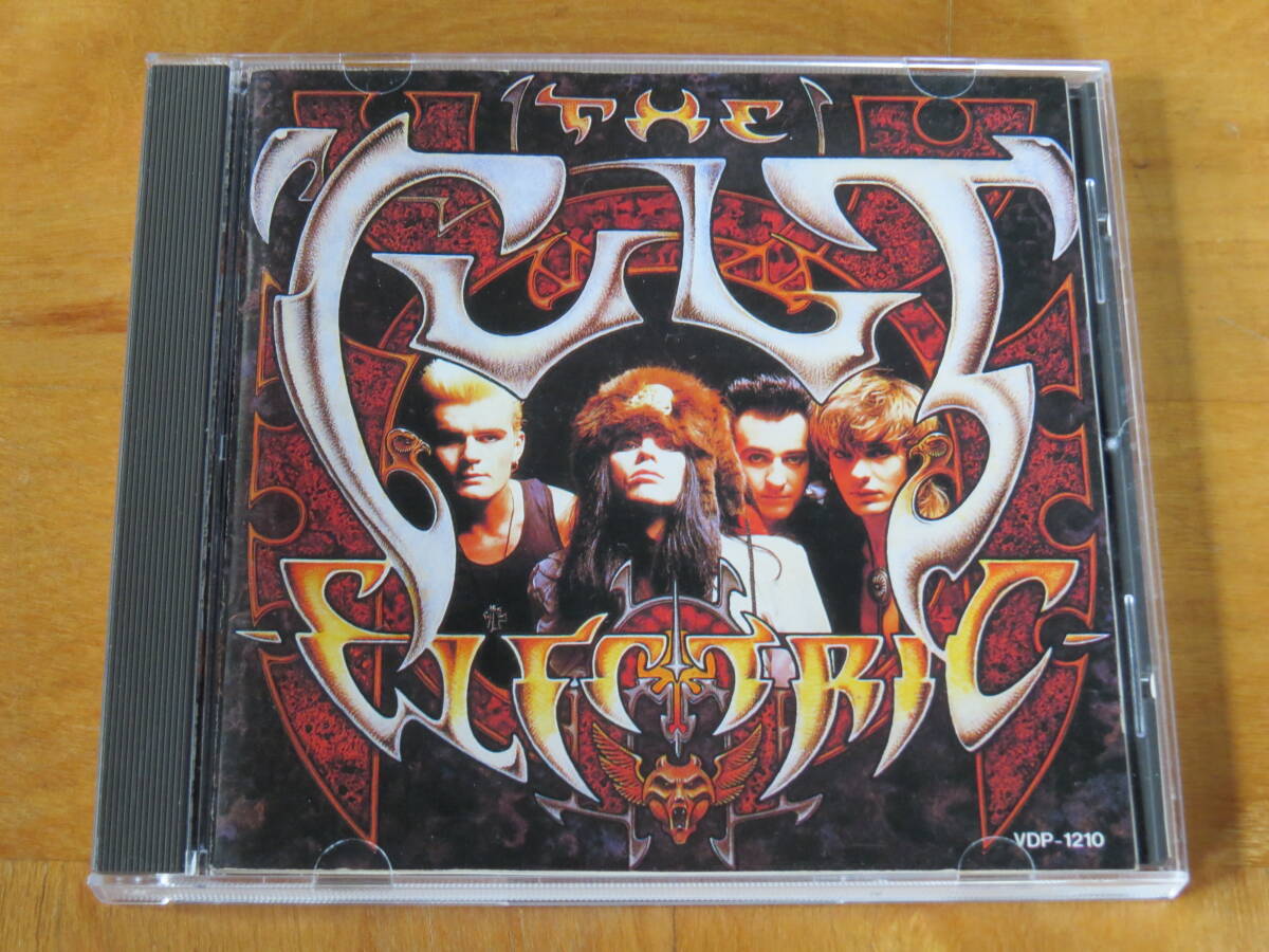 ザ・カルト THE CULT/ELECTRIC 国内盤_画像1
